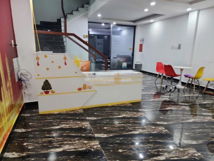 Tòa nhà văn phòng mặt tiền đường số 7 An Lạc A, Bình Tân, TP.HCM DT 6x23m2 Hầm 4 tầng, 26.8 tỷ