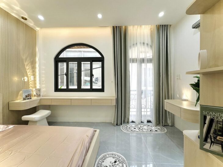 BÁN CCMN NGUYỄN ĐẠO AN 65M2X8T,THANG MÁY, 17PKK, Ô TÔ TRÁNH, 80 CỦ/M,16.8 TỶ