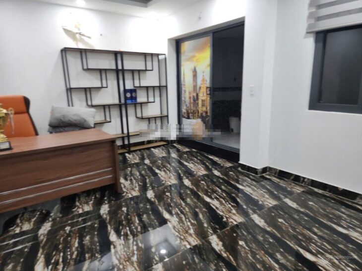 Tòa nhà văn phòng mặt tiền đường số 7 An Lạc A, Bình Tân, TP.HCM DT 6x23m2 Hầm 4 tầng, 26.8 tỷ