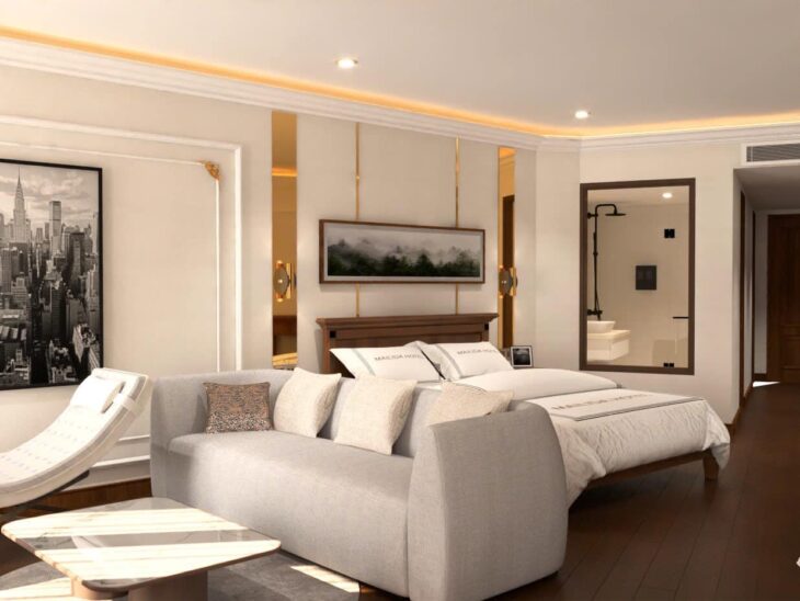 Hot! Bán Khách Sạn 5 Sao Mailida Nam Kỳ Khởi Nghĩa Phường 1 Đà Lạt 100 phòng giá 279 tỉ