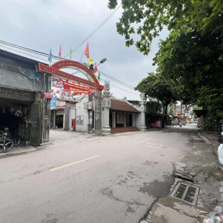 Bán đất ĐỨC THƯỢNG, lô góc 2 thoáng, oto thông cách 20m, nhỉnh 4 tỷ.