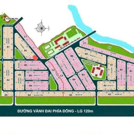 BÁN LÔ ĐẤT ĐẸP ĐỐI DIỆN CÔNG VIÊN KDC KHANG AN Q9