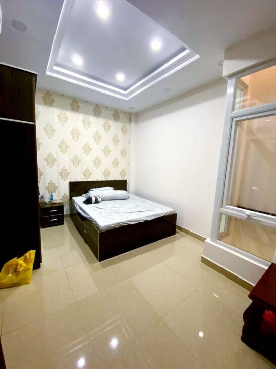 Bán nhà 4 tầng 50m2, Đặng Văn Bi, Trường Thọ, Thủ Đức – 7.4 tỷ