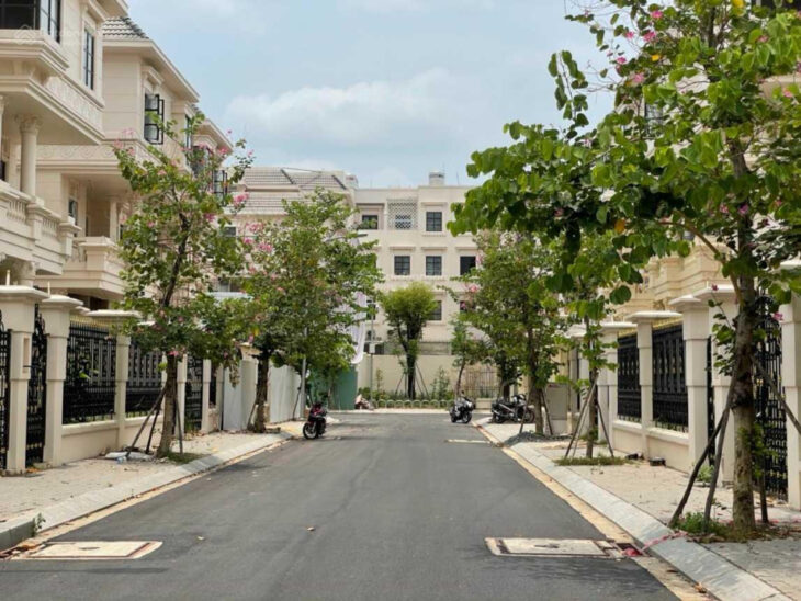 Căn biệt thự khu Cityland Park Hill, phường 10, Gò Vấp. DT: 11 x 20m giá 37 tỷ
