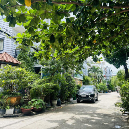 Bán lô đất trống KDC Kim Sơn , P.Tân Phong Quận 7,DT 235m2,gần trường ĐH, Tiện xây CHDV giá 21ty