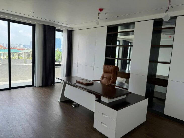 ⚜️ TÒA VĂN PHÒNG MẶT PHỐ HÀ KẾ TẤN, 113M2 9T MT 6.5M, XÂY MỚI, CHỈ 56 TỶ ⚜️