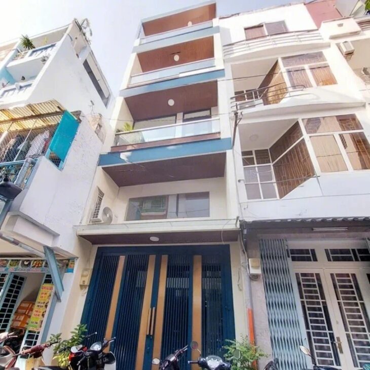 NHÀ 5 TẦNG QUẬN 3, HẺM XE HƠI THÔNG – 3PN, SHR – NHỈNH 8 TỶ!