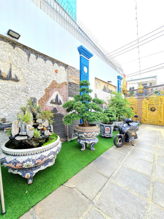 Bán Biệt thự 5 lầu mái Thái MTKD Spa Nguyễn Văn Khối 7m 266m2 có hầm, hồ bơi chỉ 22.5 tỷ