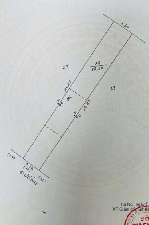 🌟 MẢNH ĐẤT PHÂN LÔ LÊ VĂN LƯƠNG, NGUYỄN NGỌC VŨ, Ô TÔ VÀO NHÀ, 180M2 MT 6.6M 🌟
