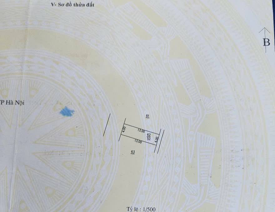 Bán đất phân lô LAI XÁ, HOÀI ĐỨC, 52M, 2 thoáng, oto vào đất, giá đầu tư.