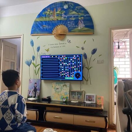 Giá 2,45 tỷ – Bán gấp căn hộ CCMN Sổ đỏ riêng – 2PN, 1WC, 46m2 tại Nhật Tảo, Đông Ngạc.