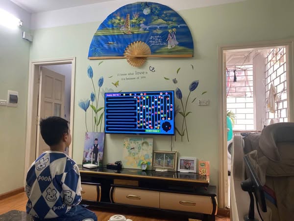 Giá 2,45 tỷ – Bán gấp căn hộ CCMN Sổ đỏ riêng – 2PN, 1WC, 46m2 tại Nhật Tảo, Đông Ngạc.