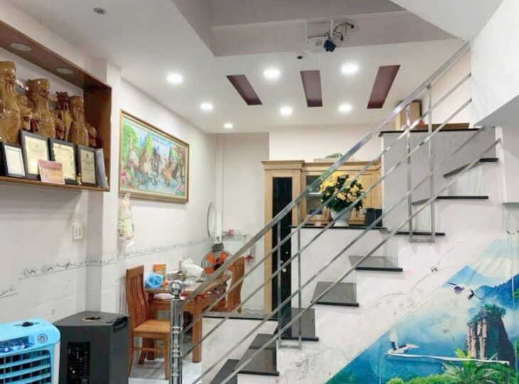 BÁN NHÀ 3 TẦNG HẺM ĐƯỜNG THÁP BÀ – VĨNH THỌ NHA TRANG