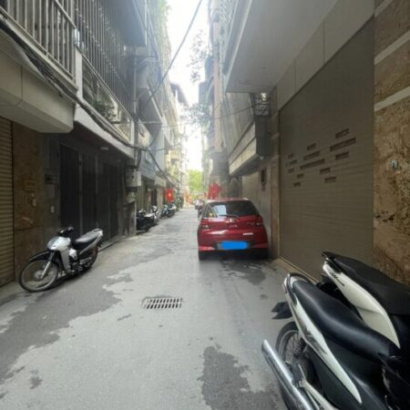 BÁN NHÀ NGÕ 126 HOÀNG VĂN THÁI – 46M² – Ô TÔ TRÁNH – GIÁ 15.8 TỶ