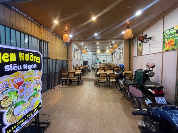 H. Củ Chi ! SANG NHANH 5 NGÀY ! SANG QUÁN NEM NƯỚNG GIÁ RẺ CHỈ CÒN 75 tr ( Quán đầu tư Full mới 250