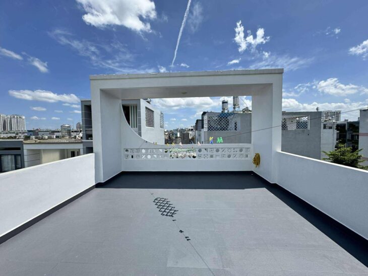 Bán nhà 50m² KDC Đào Tông Nguyên, giá 6.15 tỷ, giáp Quận 7, sổ hồng riêng