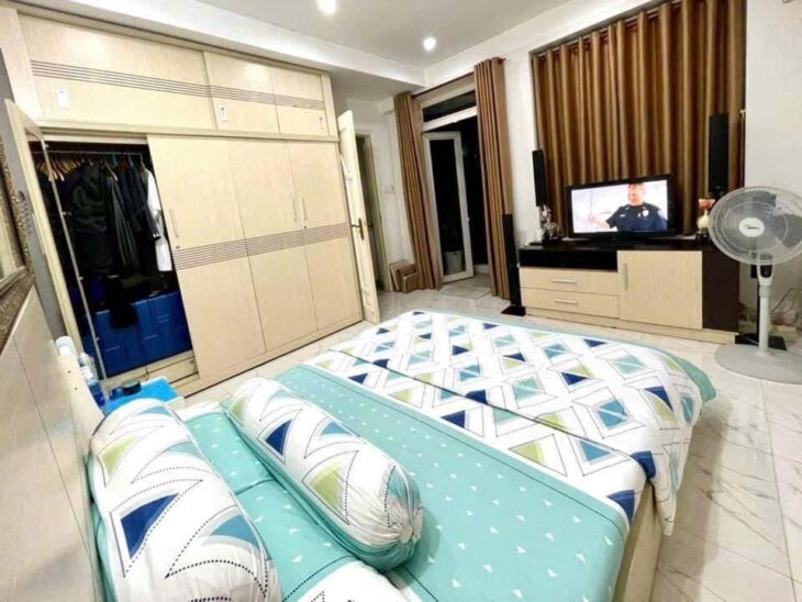 ???? NHÀ 4 TẦNG BTCT – 100M² – KHU VIP P.1 DƯƠNG BÁ TRẠC – CHỈ 12.5 TỶ
