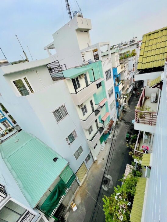 ???? NHÀ 4 TẦNG BTCT – 100M² – KHU VIP P.1 DƯƠNG BÁ TRẠC – CHỈ 12.5 TỶ