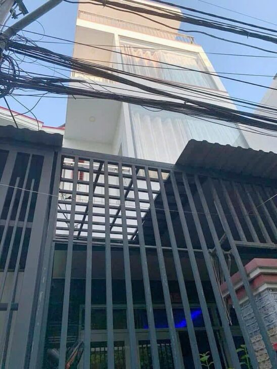 BÁN NHÀ 3 TẦNG HẺM ĐƯỜNG THÁP BÀ – VĨNH THỌ NHA TRANG