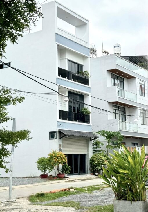 Bán nhà 50m² KDC Đào Tông Nguyên, giá 6.15 tỷ, giáp Quận 7, sổ hồng riêng