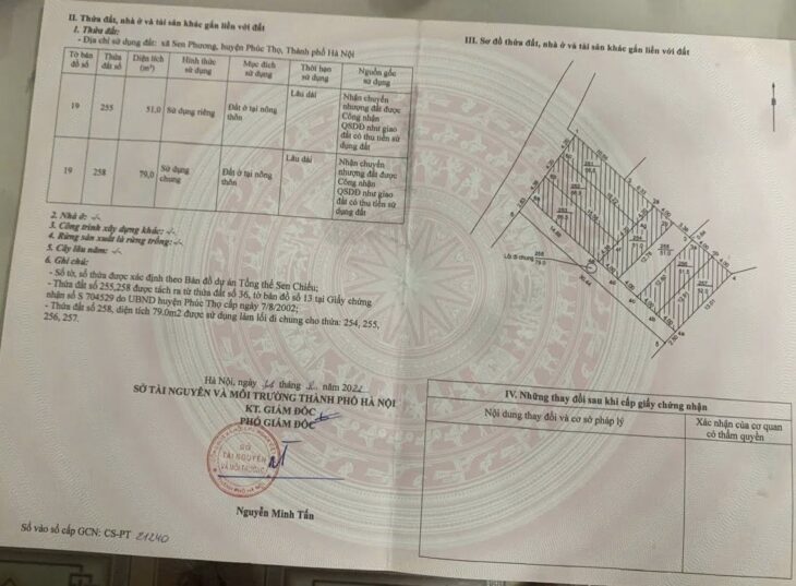 51m Sen Phương, ô tô đỗ cửa. Tc nhỉnh tỷ, sẵn cc