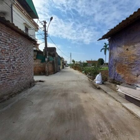 BÁN ĐẤT 41.2M2 BÌA TÂY ĐÌNH TRUNG XUÂN NỘN ĐÔNG ANH (THƯ LÂM MỚI) – CHỈ 3.X TỶ (X NHỎ)