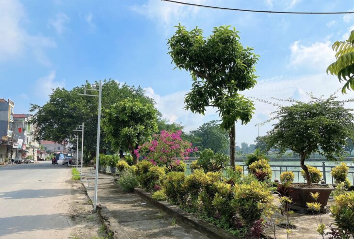 SIÊU PHẨM PHỤNG THƯỢNG, GIÁ 4X, Ô TÔ TRÁNH TRƯỚC ĐẤT, LÔ GÓC VIEW VƯỜN HOA