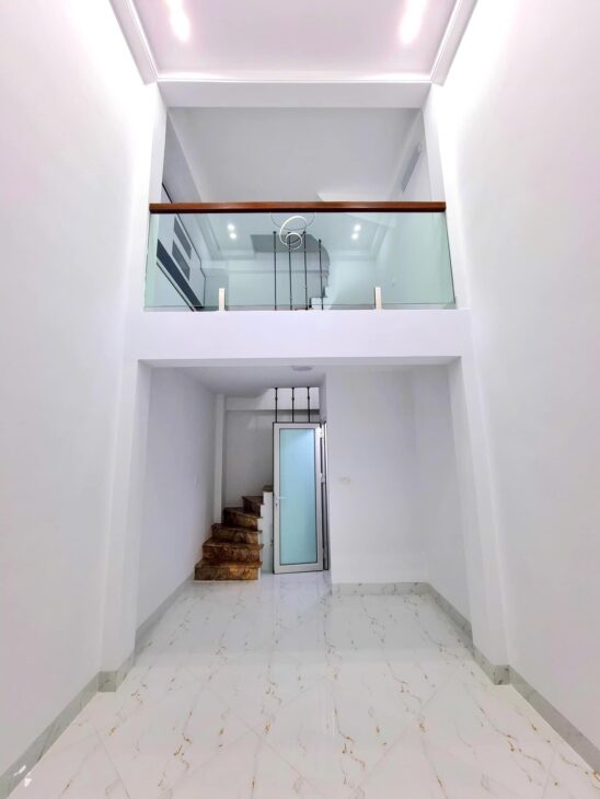 Bán nhà phố Khương Trung -TX, 25m2 ngõ thông – kinh doanh đỉnh – nhà mới – chỉ 5,38T