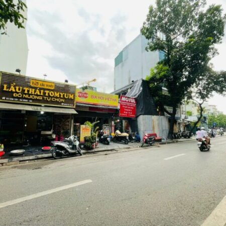 [BÁN ĐẤT HIẾM- 2 MẶT PHỐ] Mặt Phố Sơn Tây (Trần Phú) 140m/ MT 6.5m 72.8 Tỷ (TL)