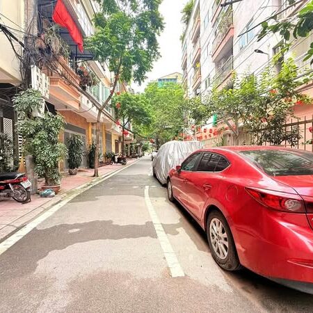 Bán nhà Ôtô tránh,Dân Trí Cao-Khu 7.2ha Vĩnh Phúc 48m/8T Thang máy,MT 4.2m 24.3 Tỷ