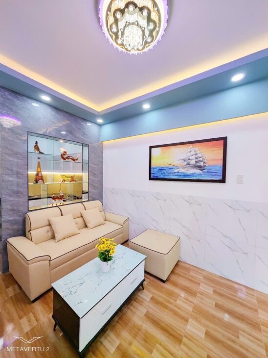 BÁN NHÀ MỚI TTTP 2 TẦNG HẺM 2/4 – VẠN THẠNH NHA TRANG