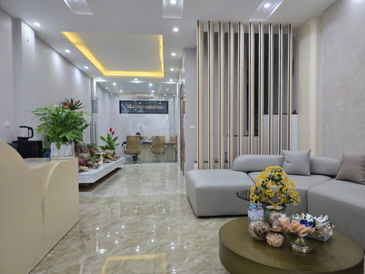 Bán nhà Liền Kề-Khu Nhà Ở 90 Nguyễn Tuân 72m/ 6T Thang máy/MT 5.5m 40 Tỷ (TL)