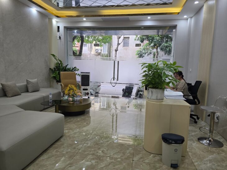 Bán nhà Liền Kề-Khu Nhà Ở 90 Nguyễn Tuân 72m/ 6T Thang máy/MT 5.5m 40 Tỷ (TL)