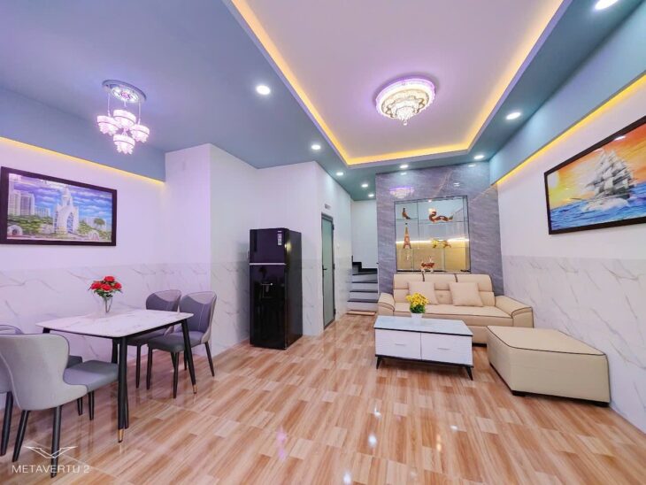 BÁN NHÀ MỚI TTTP 2 TẦNG HẺM 2/4 – VẠN THẠNH NHA TRANG