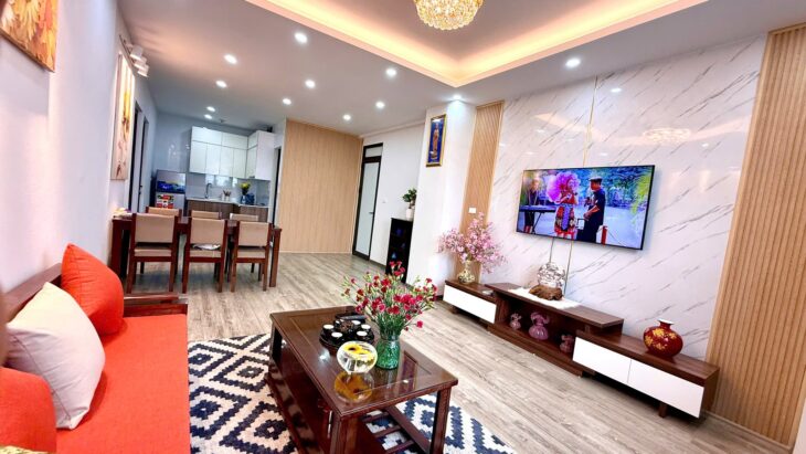 💥Tòa B10 Nam Trung Yên 61/65m 2PN Nội thất cực đẹp, 4.67 tỷ, trung tâm Cầu Giấy💥