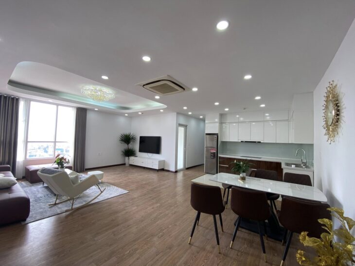 💥💥Richland Southern Xuân Thủy 124m 3PN, Căn góc Full nội thất – 10.5 tỷ trung tâm Cầu Giấy