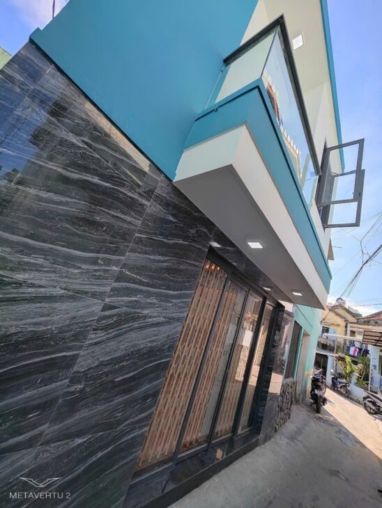 BÁN NHÀ MỚI TTTP 2 TẦNG HẺM 2/4 – VẠN THẠNH NHA TRANG