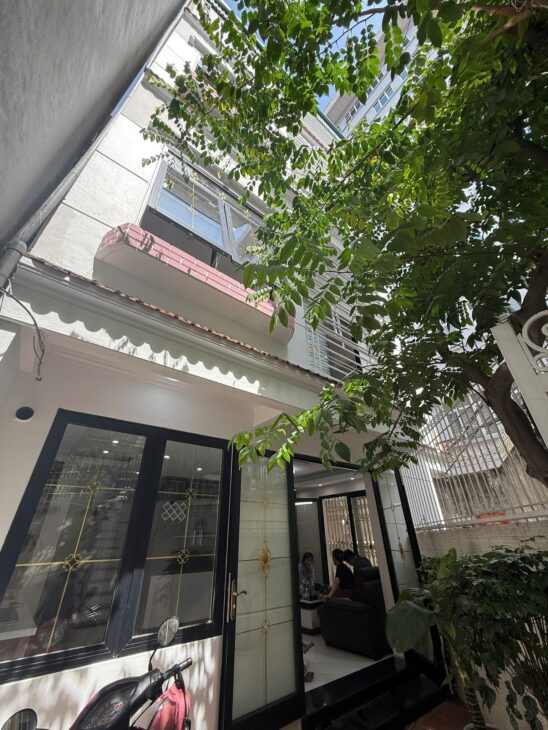 NHÀ PHỐ ĐỘI CẤN- BA ĐÌNH – SÂN VƯỜN- 58M2 x 4TẦNG- 13,5 TỶ