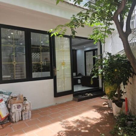 NHÀ PHỐ ĐỘI CẤN- BA ĐÌNH – SÂN VƯỜN- 58M2 x 4TẦNG- 13,5 TỶ