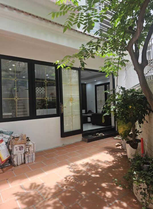 NHÀ PHỐ ĐỘI CẤN- BA ĐÌNH – SÂN VƯỜN- 58M2 x 4TẦNG- 13,5 TỶ