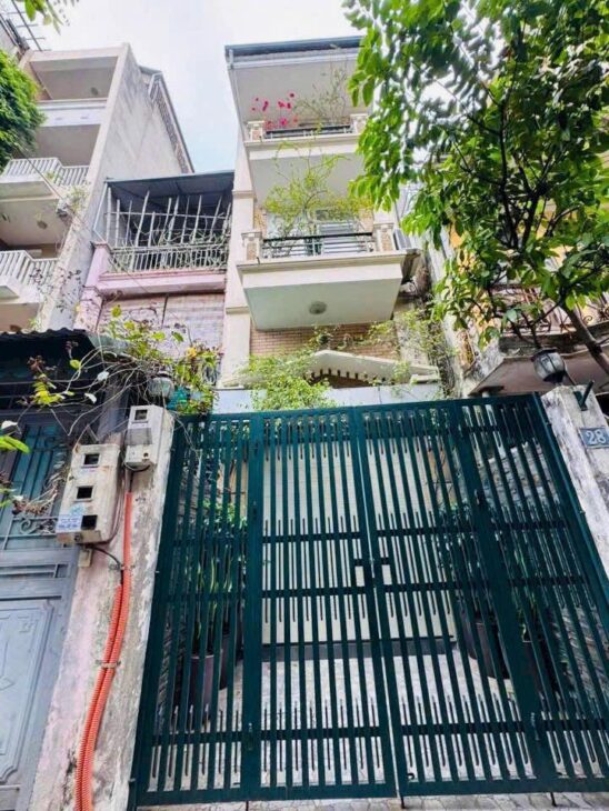 NHÀ ĐẸP NHẤT Phố VĂN CAO- chỉ 21 tỷ