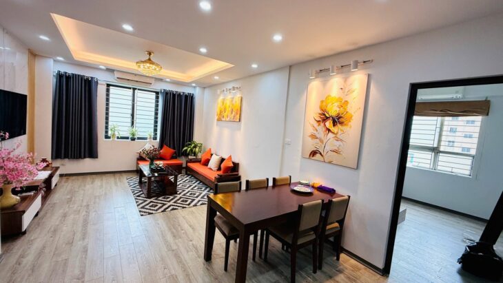 💥Tòa B10 Nam Trung Yên 61/65m 2PN Nội thất cực đẹp, 4.67 tỷ, trung tâm Cầu Giấy💥