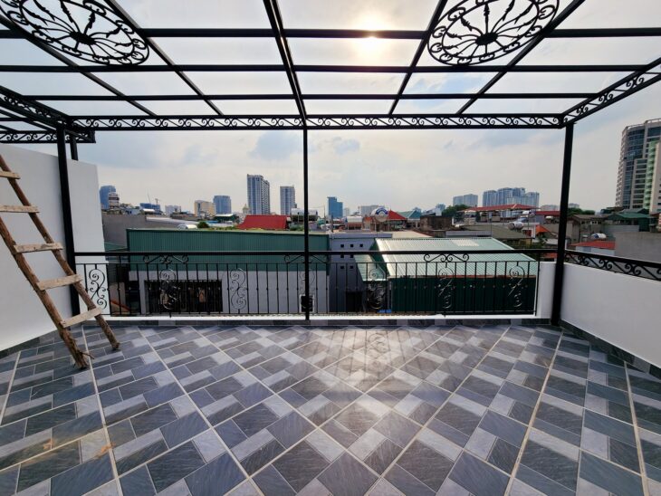 NHÀ TẠI BA ĐÌNH 50M2-6 TẦNG THANG MÁY- 4M MT- 12.5 TỶ