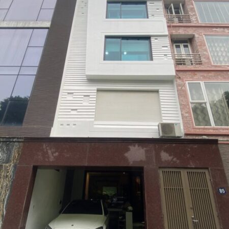 Cho thuê liền kề Trung Kính, 70m2, 5 tầng, ô tô đỗ cửa, làm văn phòng, spa