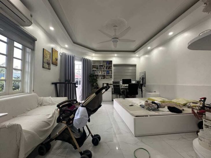 Bán nhà phân lô Vũ Hữu, 55m2, 5 tầng, ô tô vào nhà, 2 mặt thoáng, ở ngay