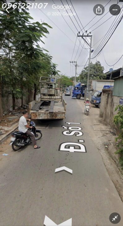 bán đất phú hòa thủ dầu một sổ riêng nở hậu