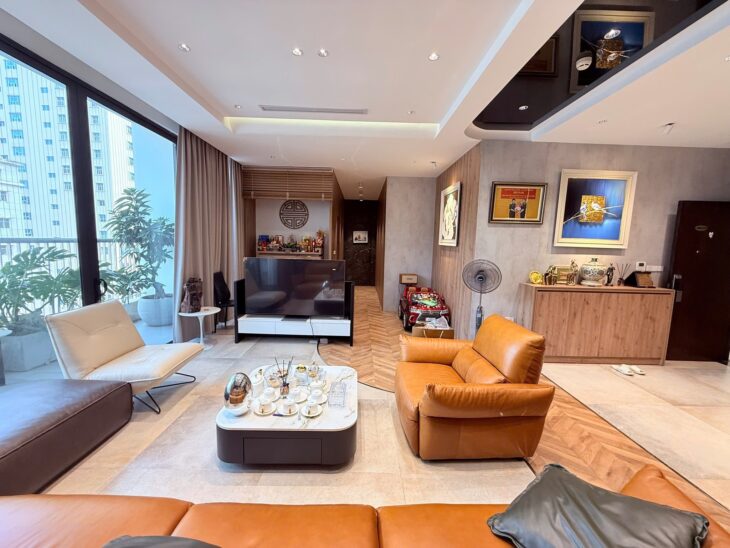 💥💥CC Ban cơ yếu Chính Phủ 43 Lê Văn Lương, 188m 3PN 3WC Nội thất đẳng cấp, 16.8 tỷ