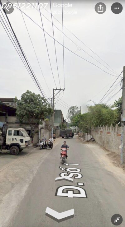 bán đất phú hòa thủ dầu một sổ riêng nở hậu