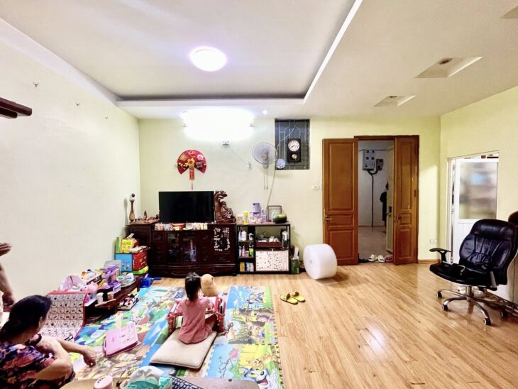 💥💥Tầng 3 khu A đường 800A, Cầu Giấy 59/70m 3PN 2WC, Tòa còn mới, 4.7 tỷ