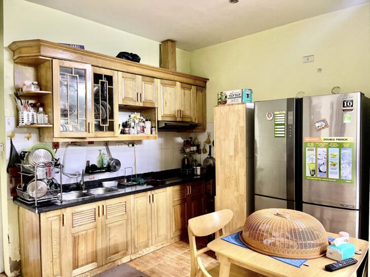 💥💥Tầng 3 khu A đường 800A, Cầu Giấy 59/70m 3PN 2WC, Tòa còn mới, 4.7 tỷ